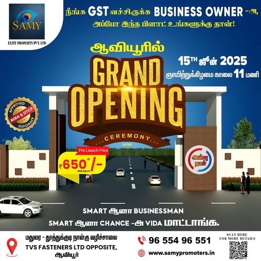Best real estate and promoters in madurai