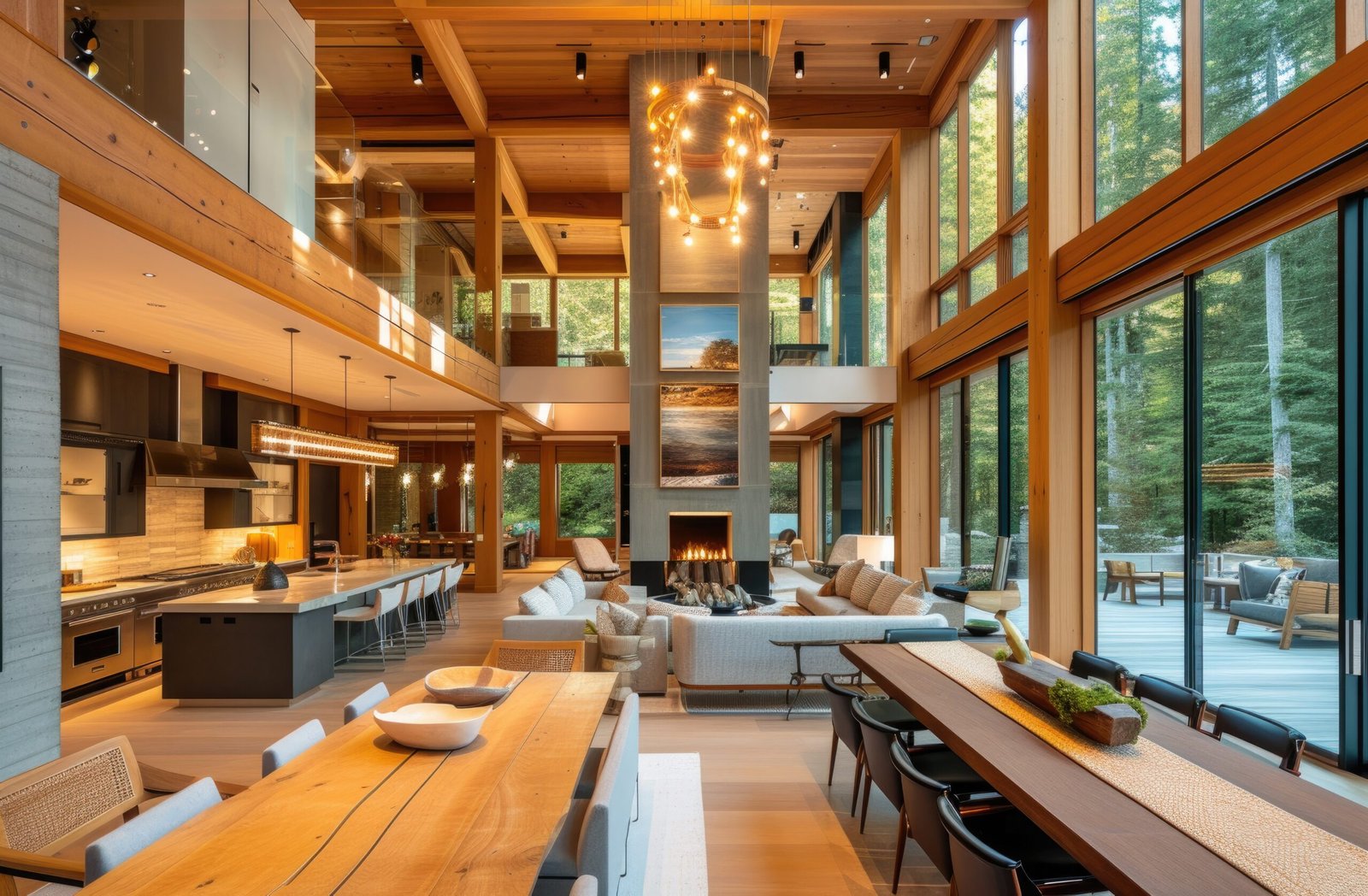 photorealistic-wooden-house-interior-with-timber-decor-furnishings
